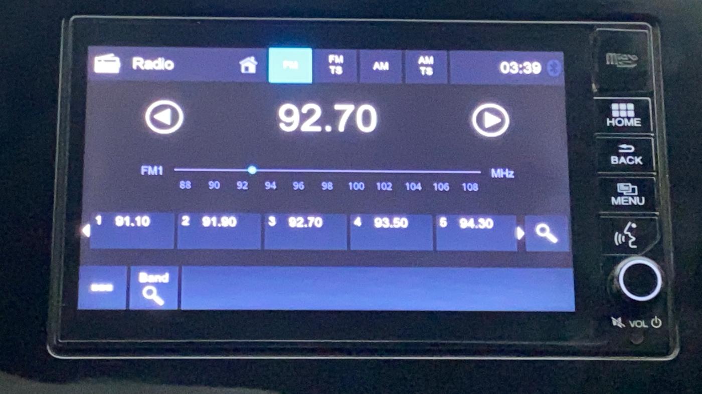 2019 Honda City 1.5L I-VTEC VX, Petrol, Manual, 23,211 km, Infotainment System