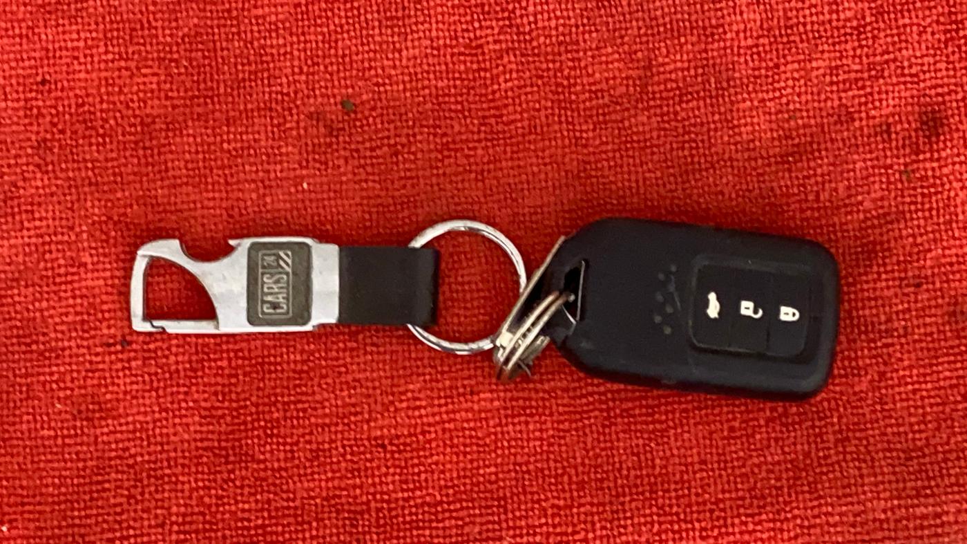 2019 Honda City 1.5L I-VTEC VX, Petrol, Manual, 23,211 km, Key Close Up