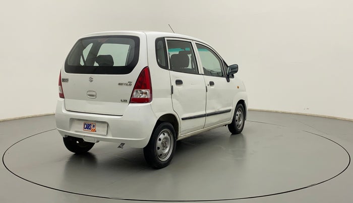 2010 Maruti Zen Estilo LXI, Petrol, Manual, 18,127 km, Right Back Diagonal