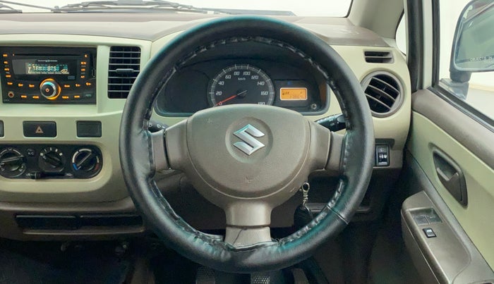 2010 Maruti Zen Estilo LXI, Petrol, Manual, 18,127 km, Steering Wheel Close Up