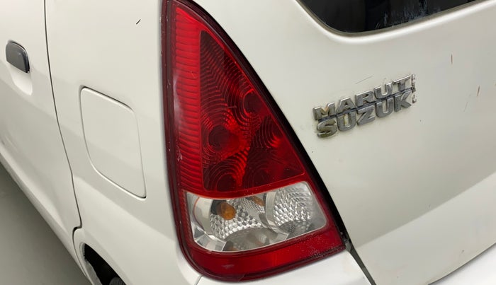 2010 Maruti Zen Estilo LXI, Petrol, Manual, 18,127 km, Left tail light - Reverse gear light not functional