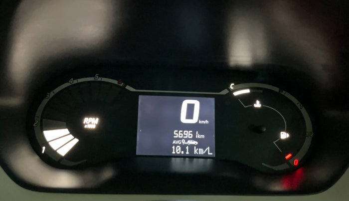 2022 Nissan MAGNITE XE, Petrol, Manual, 56,953 km, Odometer Image
