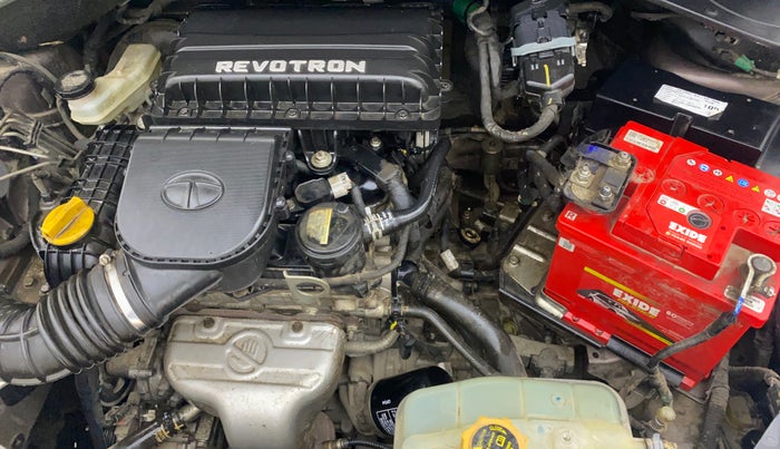 2017 Tata Tiago XZ PETROL, Petrol, Manual, 27,861 km, Engine View - Left