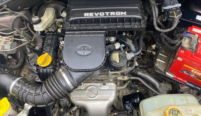 2017 Tata Tiago XZ PETROL, Petrol, Manual, 27,861 km, Engine View