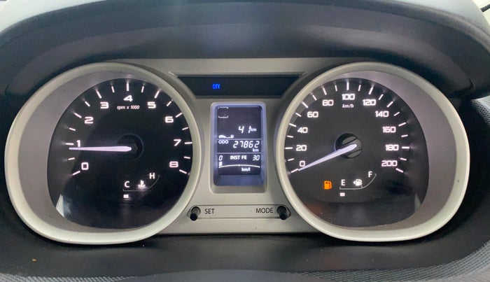 2017 Tata Tiago XZ PETROL, Petrol, Manual, 27,861 km, Odometer Image
