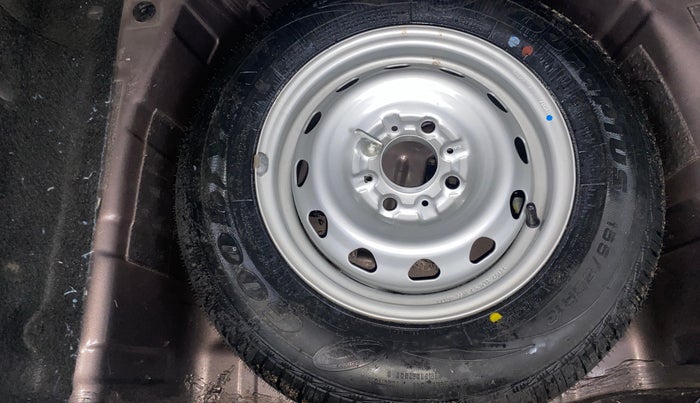 2017 Tata Tiago XZ PETROL, Petrol, Manual, 27,861 km, Spare Tyre