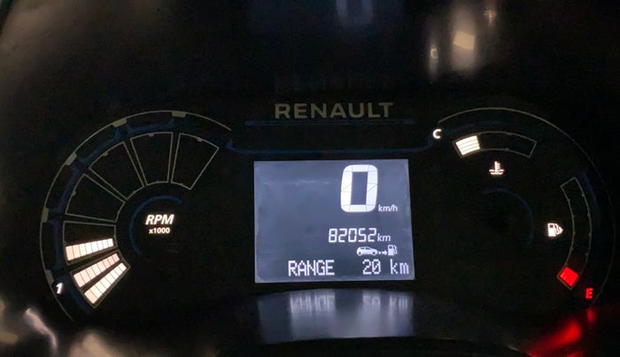 2022 Renault TRIBER RXT LIMITED EDITION, Petrol, Manual, 82,043 km, Odometer Image