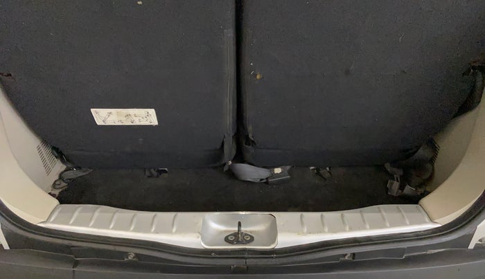 2022 Renault TRIBER RXT LIMITED EDITION, Petrol, Manual, 82,043 km, Boot Inside