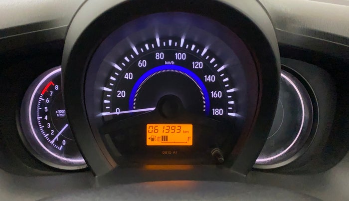 2015 Honda Amaze 1.2L I-VTEC S, Petrol, Manual, 61,393 km, Odometer Image