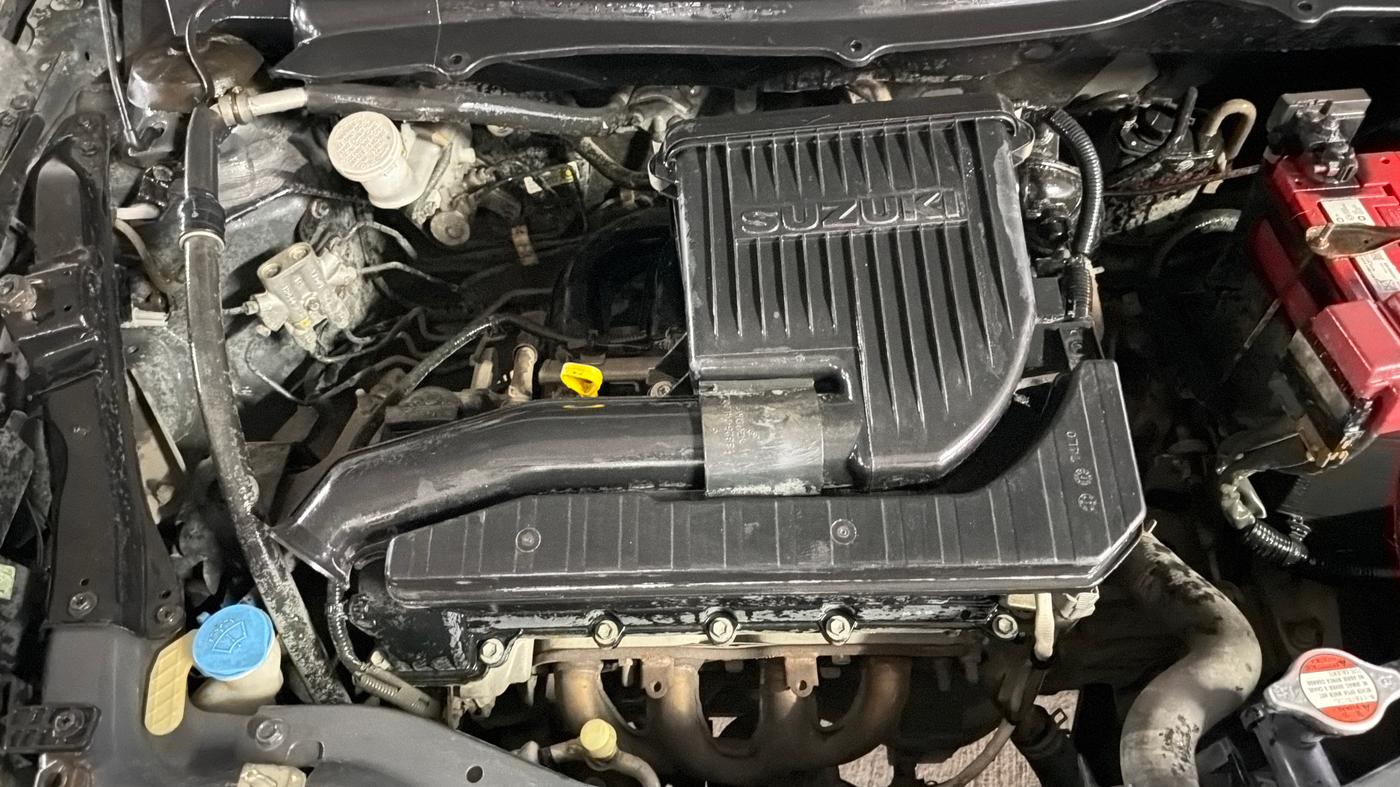 2016 Maruti Swift LXI (O), Petrol, Manual, 75,404 km, Engine View - Right