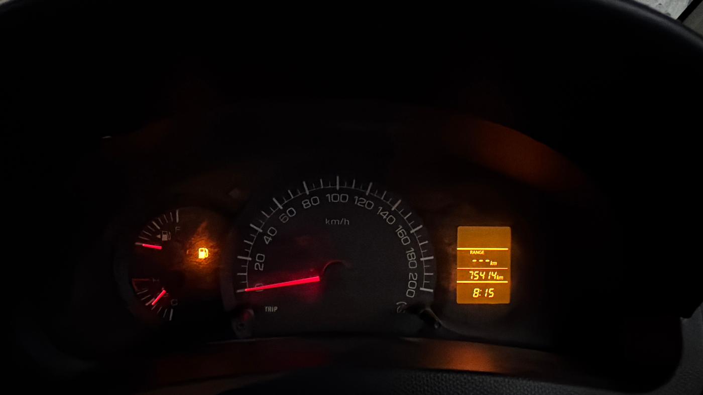 2016 Maruti Swift LXI (O), Petrol, Manual, 75,404 km, Odometer Image