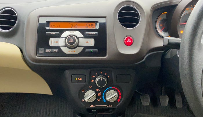 2012 Honda Brio S MT, Petrol, Manual, 74,452 km, Air Conditioner