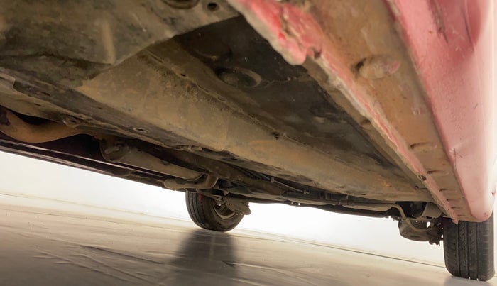 2012 Honda Brio S MT, Petrol, Manual, 74,452 km, Right Side Underbody