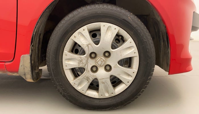 2012 Honda Brio S MT, Petrol, Manual, 74,452 km, Right Front Wheel