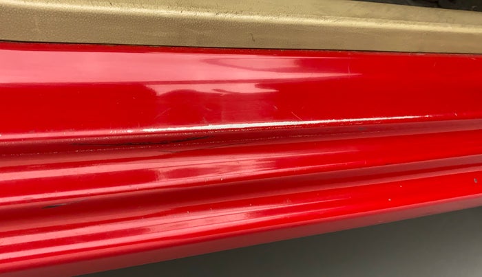 2012 Honda Brio S MT, Petrol, Manual, 74,452 km, Right running board - Minor scratches