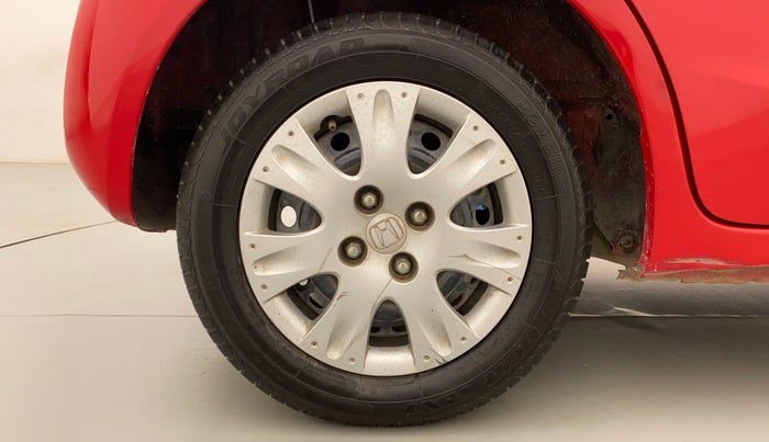 2012 Honda Brio S MT, Petrol, Manual, 74,452 km, Right Rear Wheel