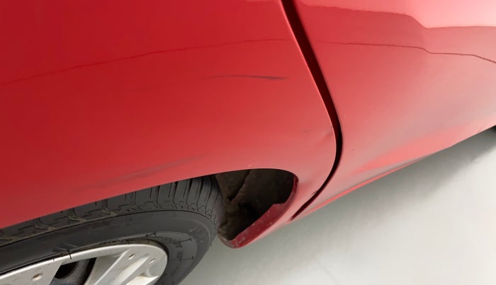 2012 Honda Brio S MT, Petrol, Manual, 74,452 km, Right quarter panel - Slightly dented