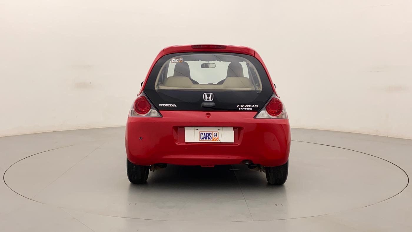 2012 Honda Brio S MT, Petrol, Manual, 74,452 km, Back/Rear