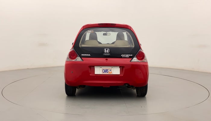 2012 Honda Brio S MT, Petrol, Manual, 74,452 km, Back/Rear
