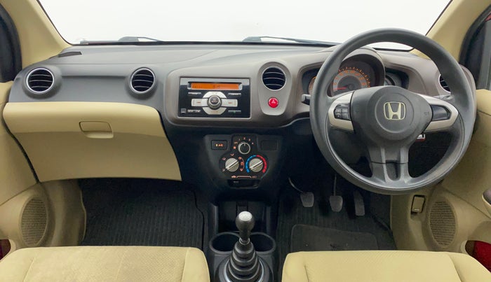 2012 Honda Brio S MT, Petrol, Manual, 74,452 km, Dashboard