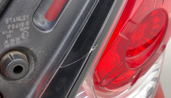 2012 Honda Brio S MT, Petrol, Manual, 74,452 km, Right tail light - Minor damage