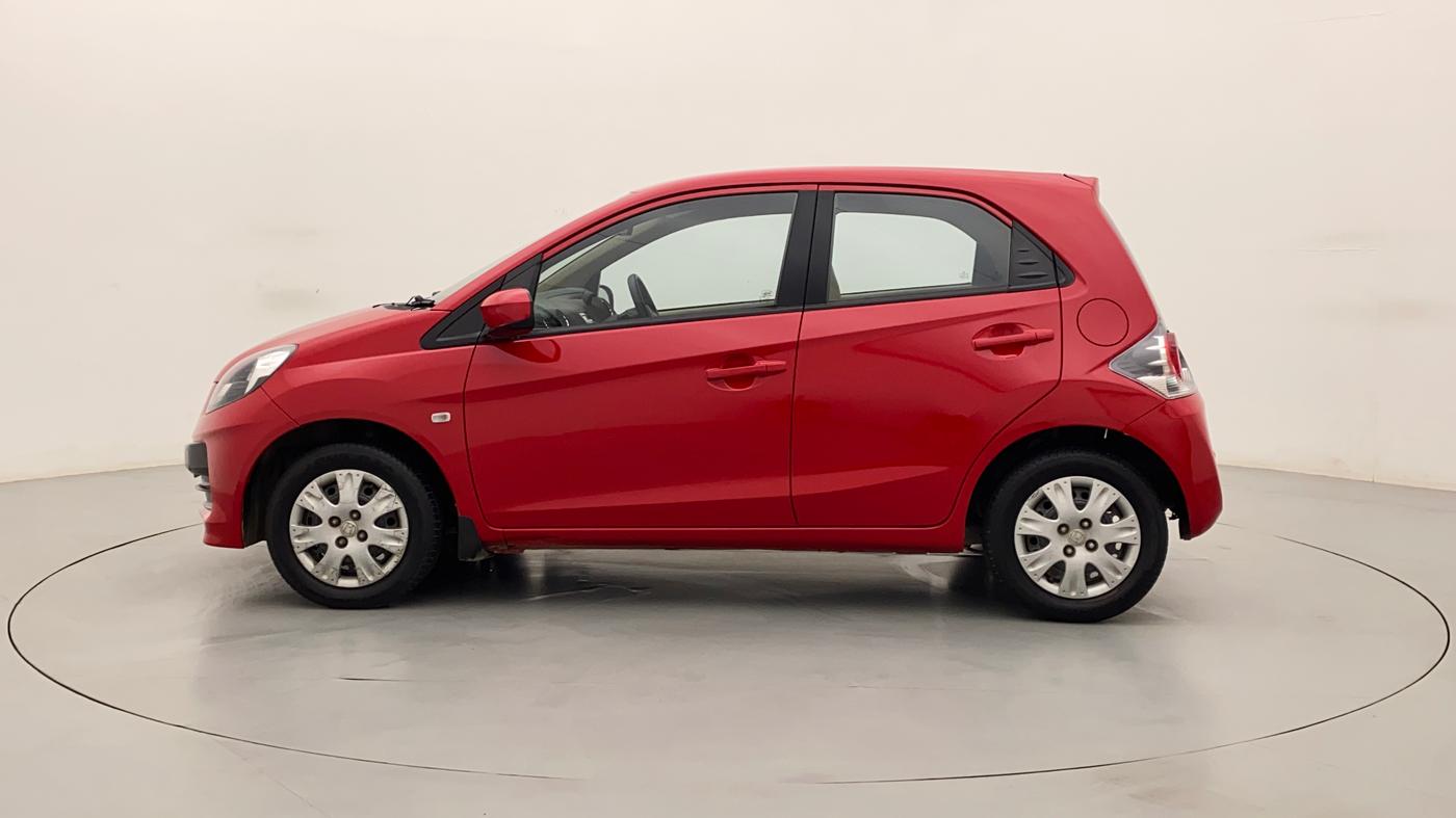 2012 Honda Brio S MT, Petrol, Manual, 74,452 km, Left Side