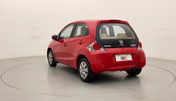 2012 Honda Brio S MT, Petrol, Manual, 74,452 km, Left Back Diagonal