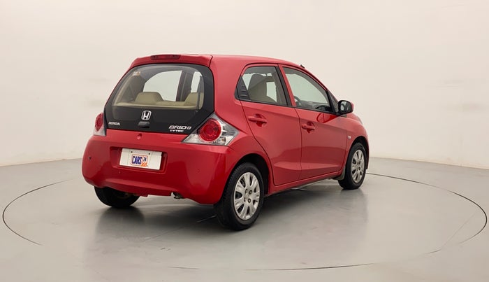 2012 Honda Brio S MT, Petrol, Manual, 74,452 km, Right Back Diagonal