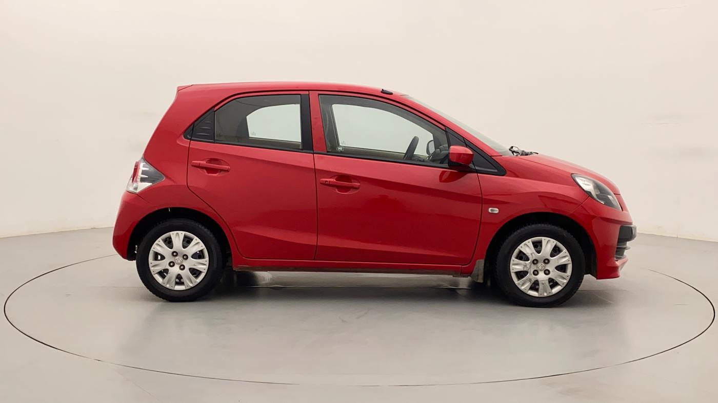 2012 Honda Brio S MT, Petrol, Manual, 74,452 km, Right Side View