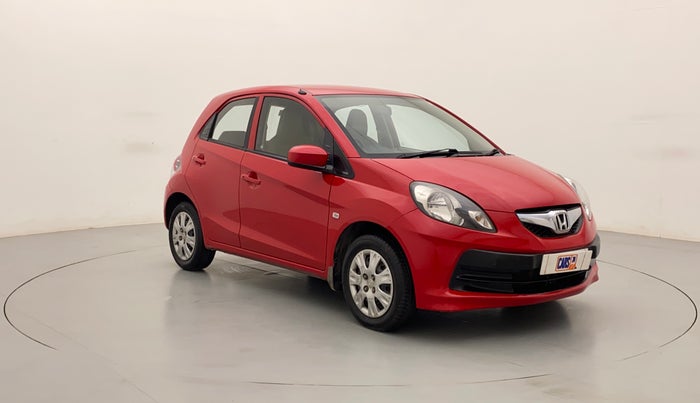 2012 Honda Brio S MT, Petrol, Manual, 74,452 km, Right Front Diagonal