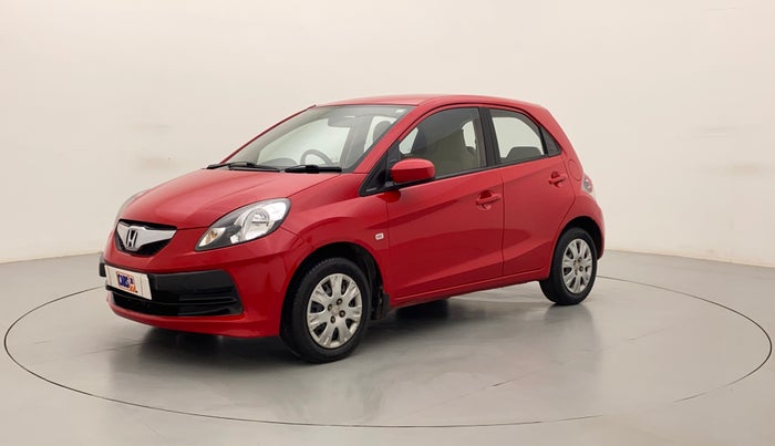 2012 Honda Brio S MT, Petrol, Manual, 74,452 km, Left Front Diagonal