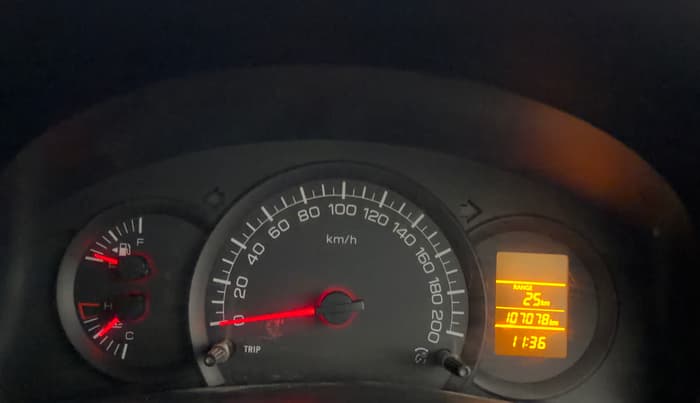 2017 Maruti Swift Dzire LXI, Petrol, Manual, 1,07,069 km, Odometer Image