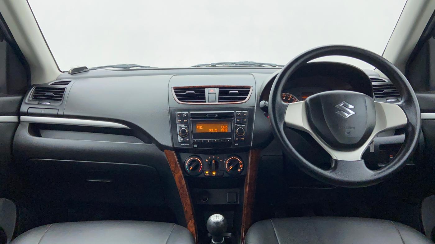 2017 Maruti Swift VXI OPT, Petrol, Manual, 16,759 km, Dashboard View