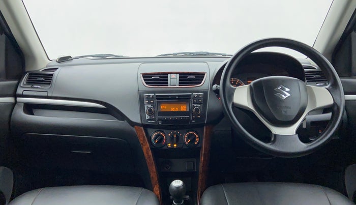 2017 Maruti Swift VXI OPT, Petrol, Manual, 16,759 km, Dashboard View