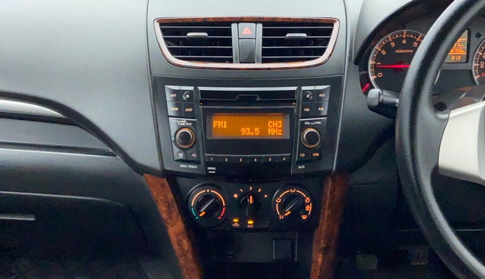 2017 Maruti Swift VXI OPT, Petrol, Manual, 16,759 km, Air Conditioner