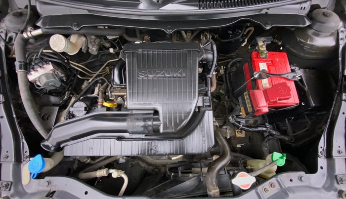 2017 Maruti Swift VXI OPT, Petrol, Manual, 16,759 km, Engine Bonet View