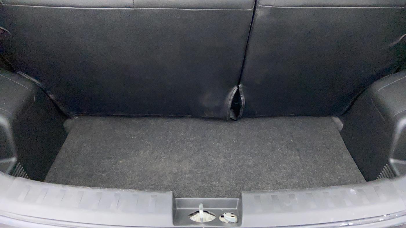 2017 Maruti Swift VXI OPT, Petrol, Manual, 16,759 km, Boot Inside View