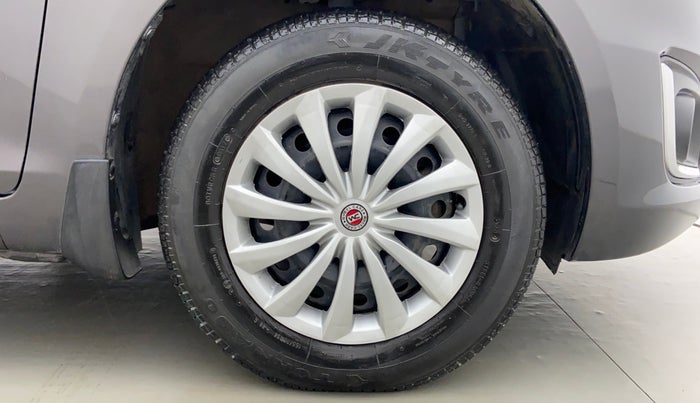 2017 Maruti Swift VXI OPT, Petrol, Manual, 16,759 km, Right Front Tyre