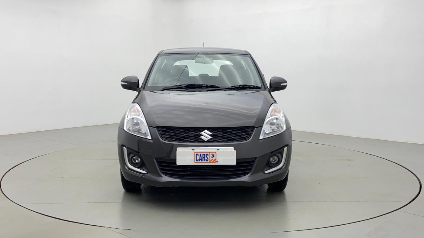 2017 Maruti Swift VXI OPT, Petrol, Manual, 16,759 km, Front View