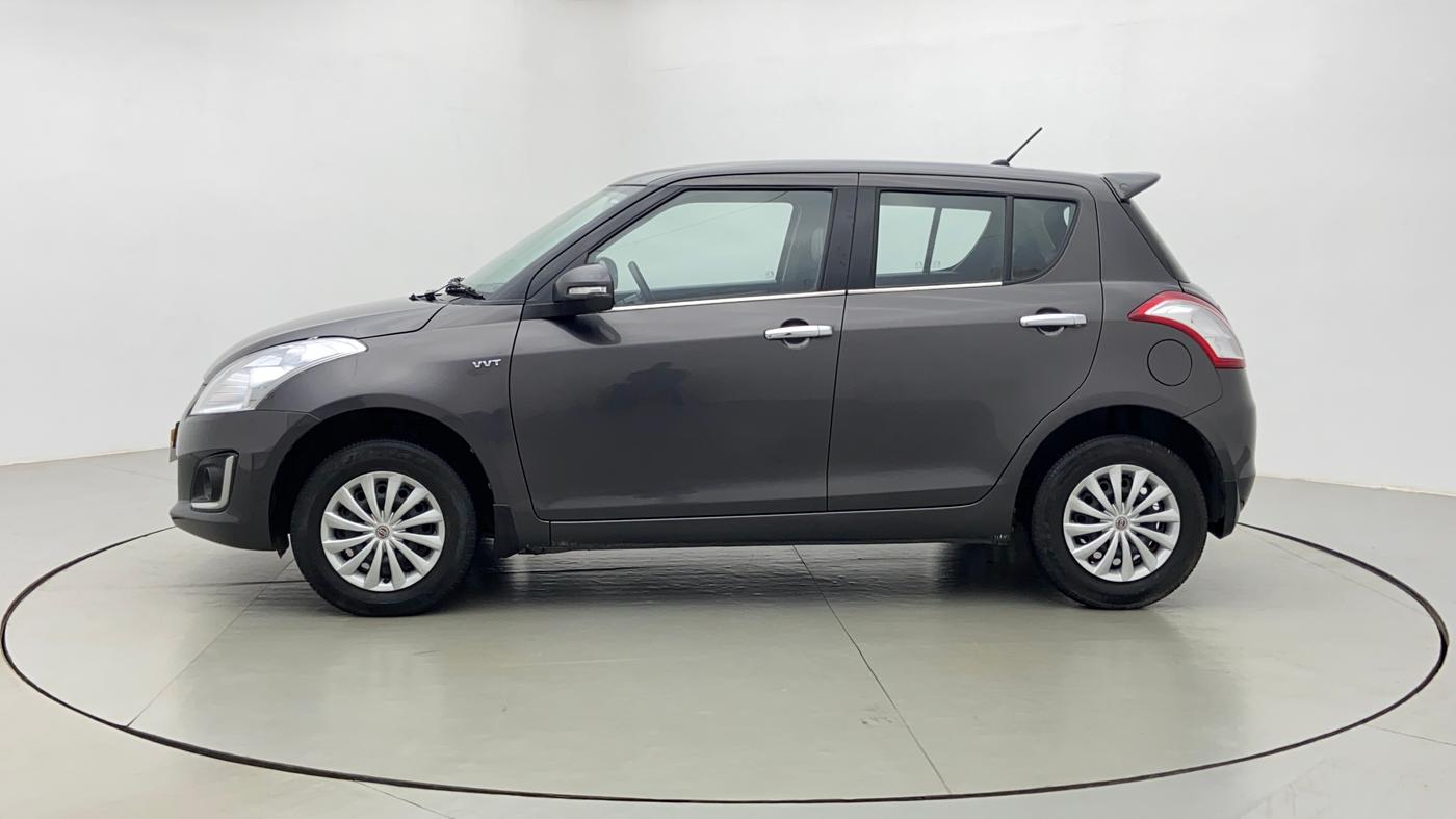 2017 Maruti Swift VXI OPT, Petrol, Manual, 16,759 km, Left Side View