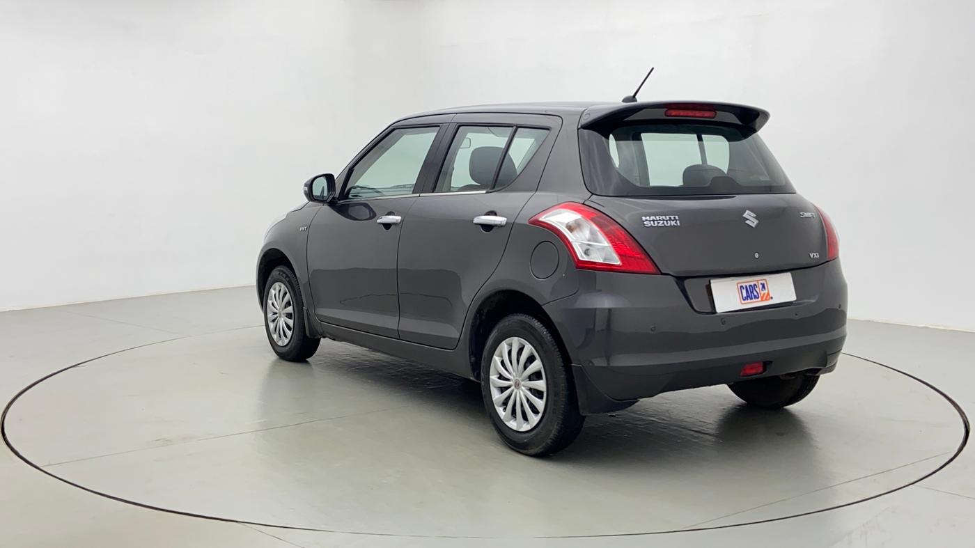 2017 Maruti Swift VXI OPT, Petrol, Manual, 16,759 km, Left Back Diagonal (45- Degree) View