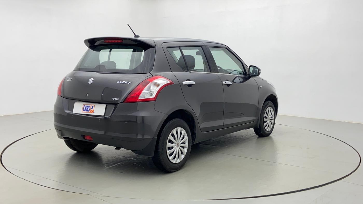 2017 Maruti Swift VXI OPT, Petrol, Manual, 16,759 km, Right Back Diagonal (45- Degree) View