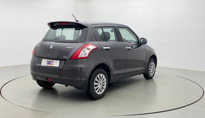 2017 Maruti Swift VXI OPT, Petrol, Manual, 16,759 km, Right Back Diagonal (45- Degree) View
