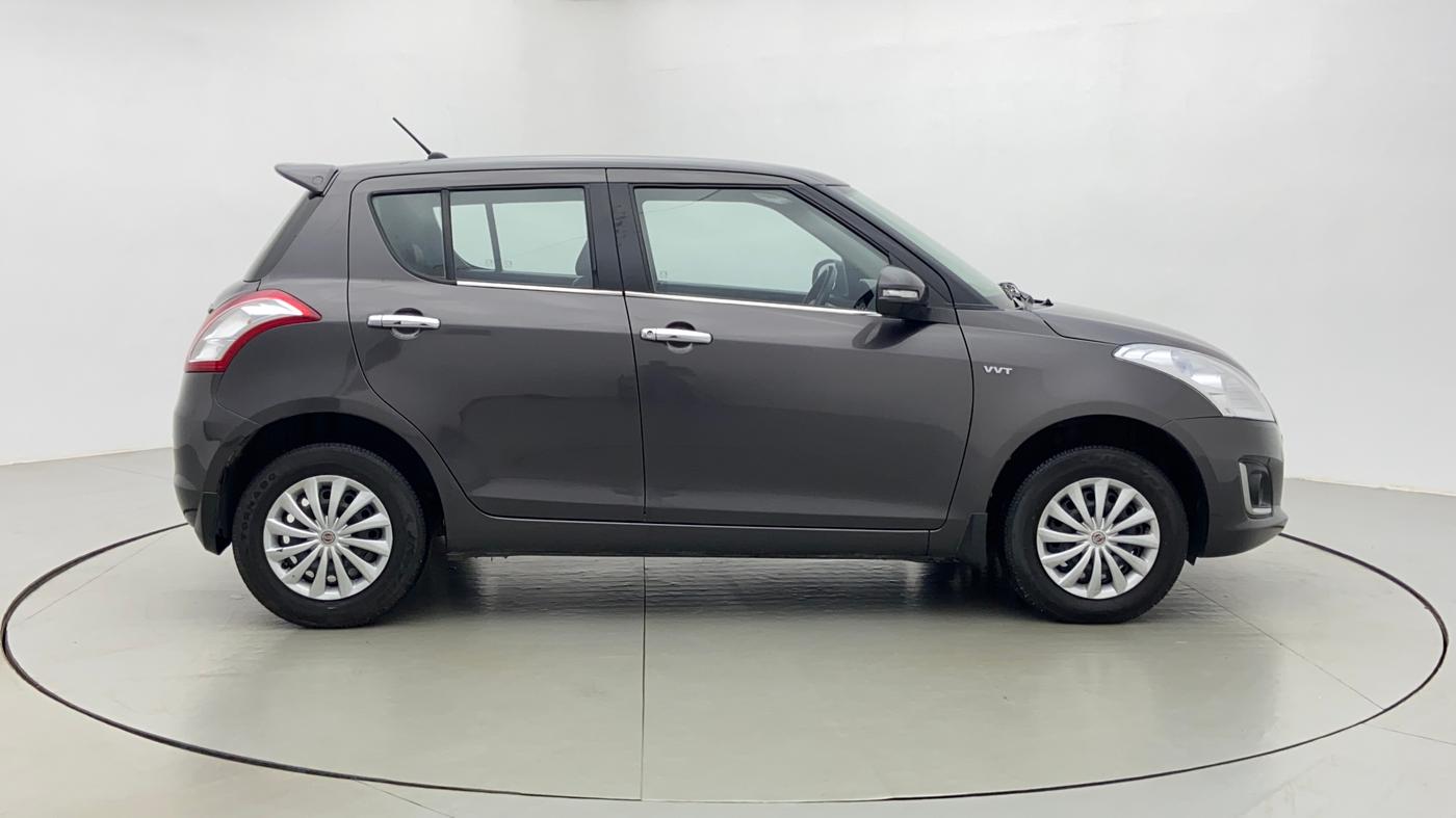 2017 Maruti Swift VXI OPT, Petrol, Manual, 16,759 km, Right Side View