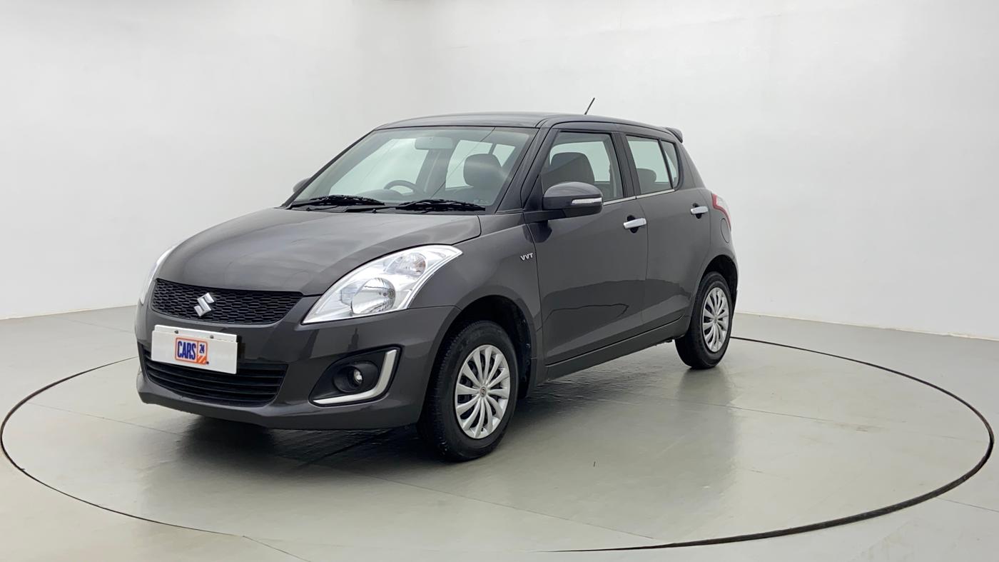 2017 Maruti Swift VXI OPT, Petrol, Manual, 16,759 km, Left Front Diagonal (45- Degree) View