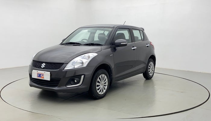 2017 Maruti Swift VXI OPT, Petrol, Manual, 16,759 km, Left Front Diagonal (45- Degree) View