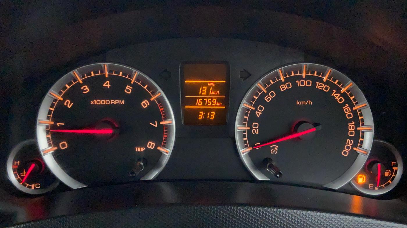 2017 Maruti Swift VXI OPT, Petrol, Manual, 16,759 km, Odometer View