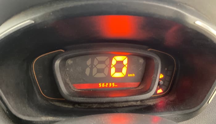 2016 Renault Kwid RXT 0.8, Petrol, Manual, 56,205 km, Odometer Image