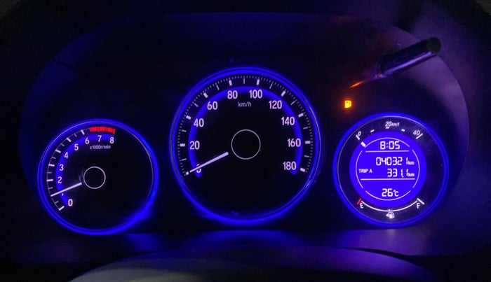 2016 Honda Amaze 1.2L I-VTEC VX, Petrol, Manual, 40,321 km, Odometer Image