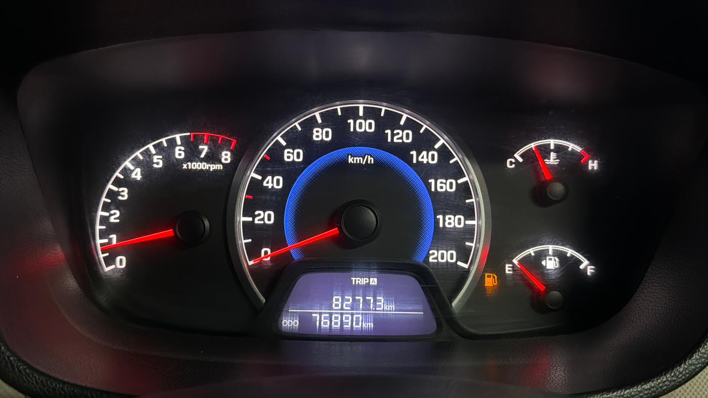 2018 Hyundai Grand i10 SPORTZ 1.2 KAPPA VTVT, Petrol, Manual, 76,881 km, Odometer Image
